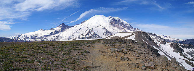 1st Burroughs Mountain