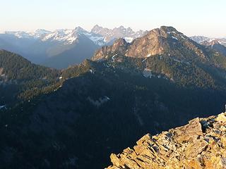 Mt. Washington from summit