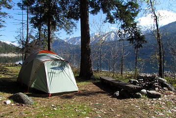 The perfect spot, in the perfect place - Lake Chelan