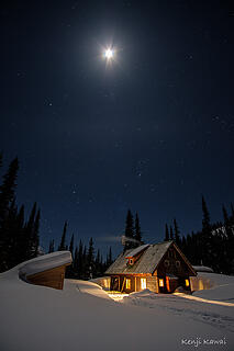 Dec:Valhalla Mtn Lodge, BC