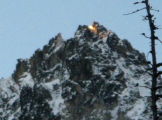 Colchuck Beacon