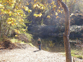 Along Big Chico Creek