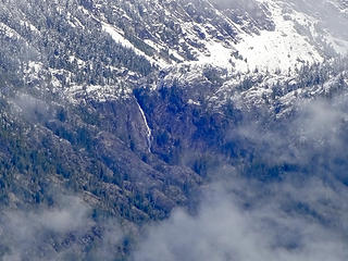 Falls below Mt Daniel.