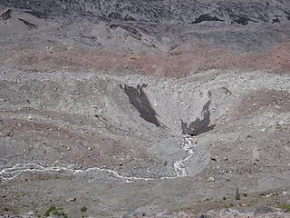 Cave in the Emmons Glacier