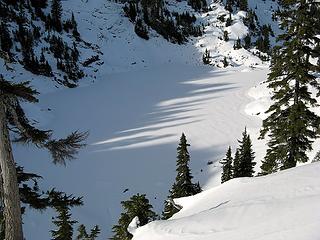 Zen Lake from Above