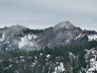 Mt. Margaret from Ugly Duckling