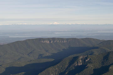 Glacier Peak behind Zion Ridge