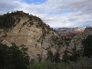 Northgate Trail end viewpoint