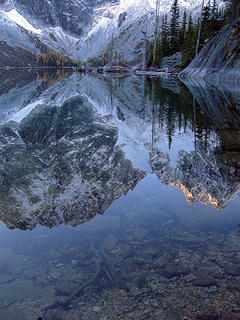 Colchuck Reflection