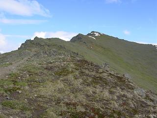 Baldy trail, Eagle River