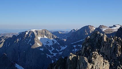 Desolation Peak on left