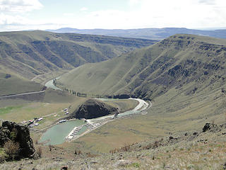 Views from Yakima Skyline trail.