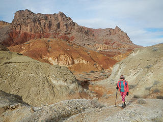 nearing Pinto Valley area