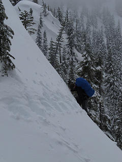 Fletcher starts the outcropping