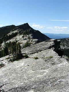 On the ridgetop - easy hiking