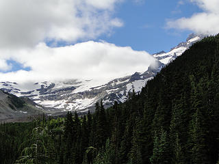 Views from Glacier Basin trail.