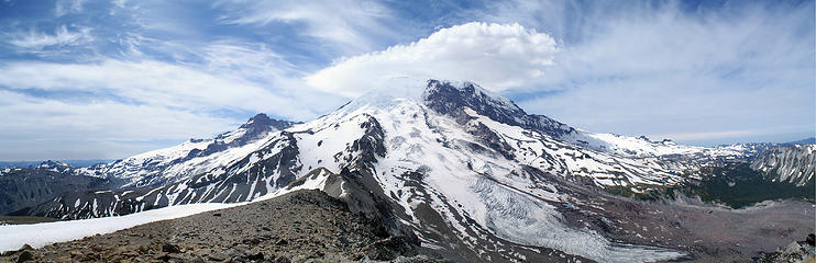 3rd Burroughs Mountain, 7800 feet.