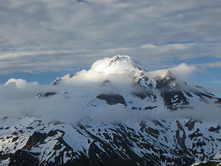 Glacier Pk sunset