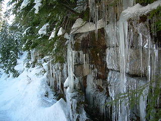 Icicle Lineup