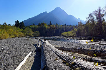 Nov - Low water, Russian Butte