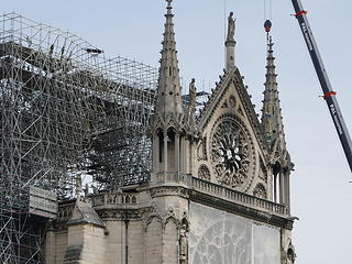 Notre Dame fire aftermath