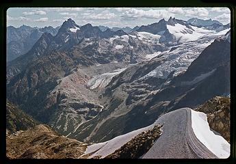 Chickamin Glacier aug 1977-108