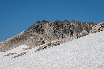 Hinman summit ridge