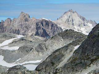 Pyroclastic Peak and Mount Cayley