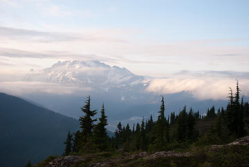 morning fog rolling in