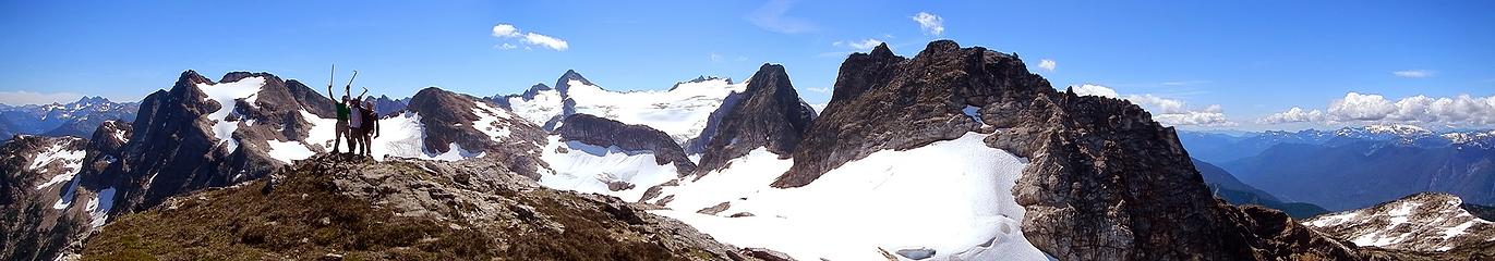 Pyramid summit