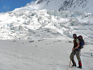 Below The First Icefall