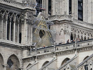 Notre Dame fire aftermath