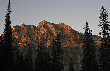 Fading light on Stuart