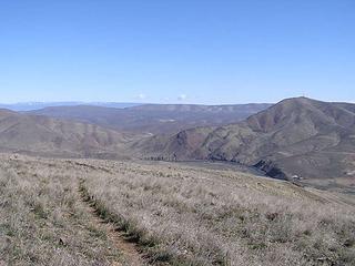 Looking at clear skies to the North