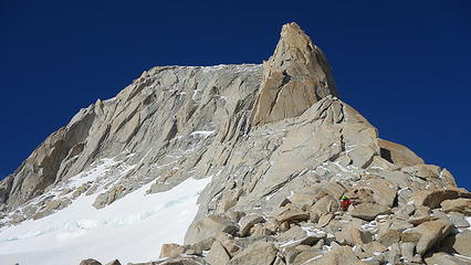 Guillamet from the saddle