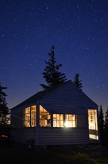 Dodger Point Lookout at Night