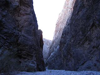 love a narrow canyon