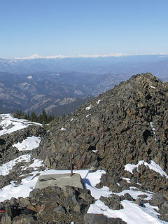 Mission Peak Summit 6876'