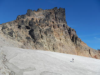 Michael on the Meade Glacier