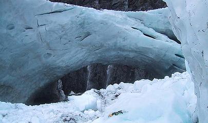Ice Caves arch