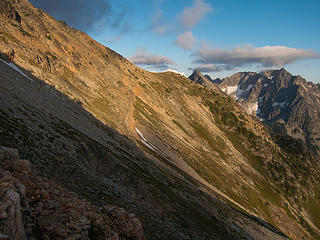 Long traverse back