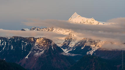 Views of Baker and Shuksan  DJI Inspire 2 drone