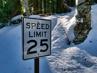 speed limit