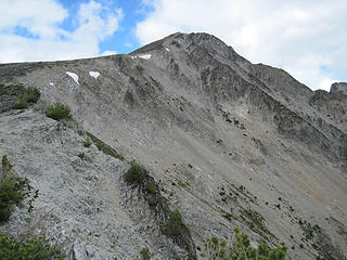Lost Peak summit