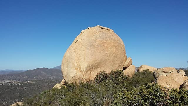 Big ass boulder