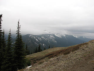 Gathering clouds