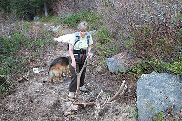 Mom and Jack arrive at the scene of the crime