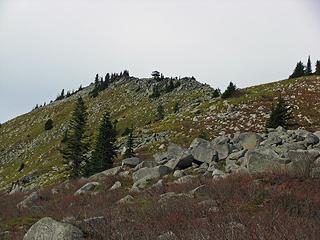 Very Distant view of Lookout