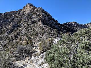 12. Next destination, First Creek Overlook Peak (according to the register)