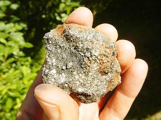 a bit of pyrite